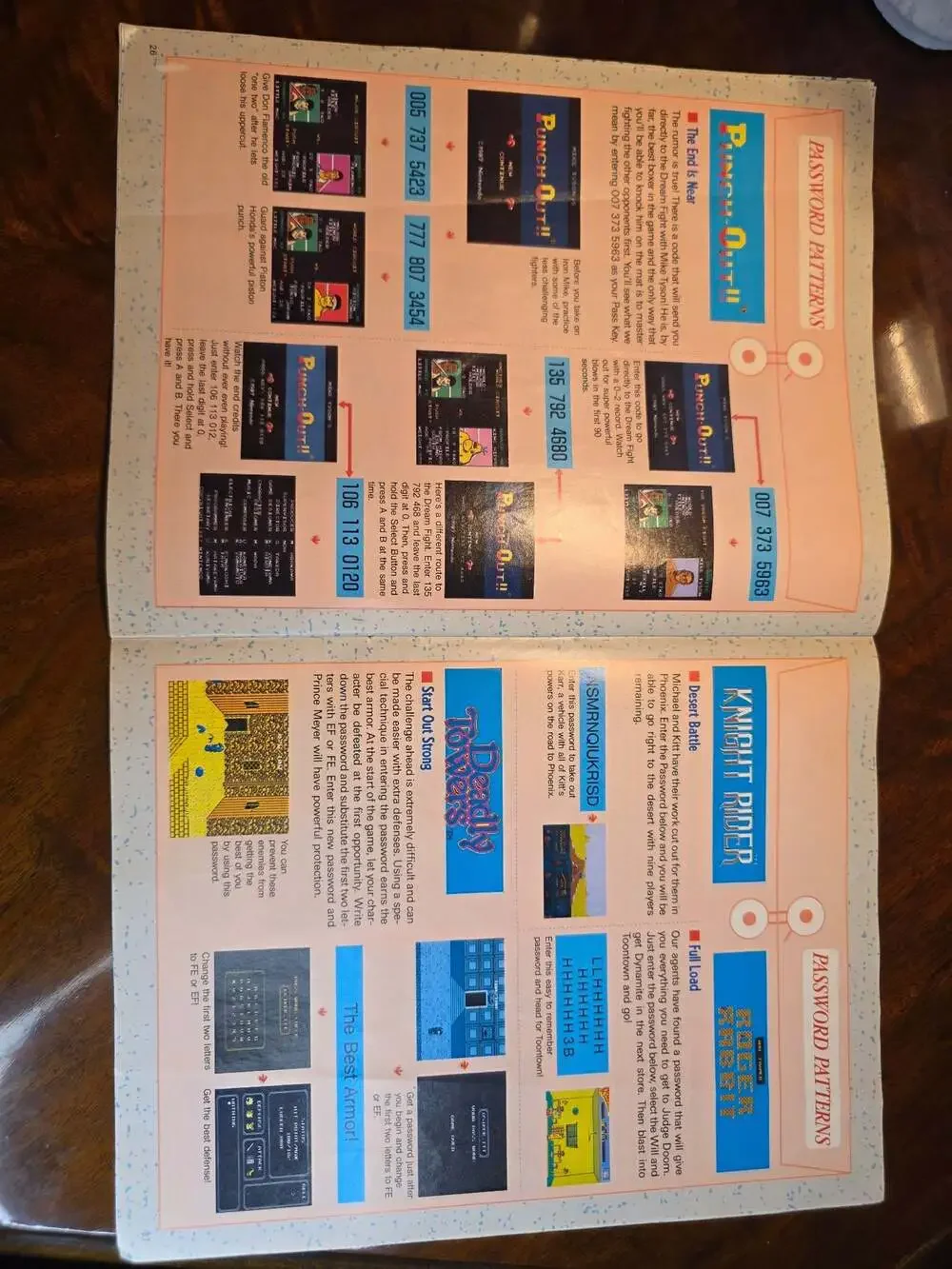 1990 Nintendo Power Top Secret Classified Information NES Strategy Guide Booklet